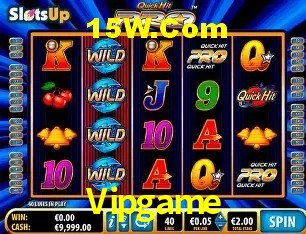 Slots com jackpots e giros grátis na Vipgame