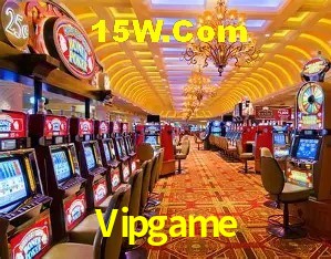 Interface moderna da plataforma Vipgame